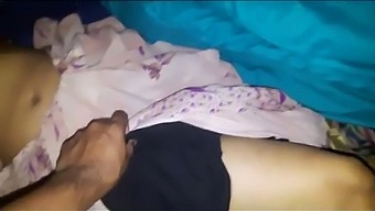 Gorgeous Indian Girl Eagerly Takes On Two Men At Once