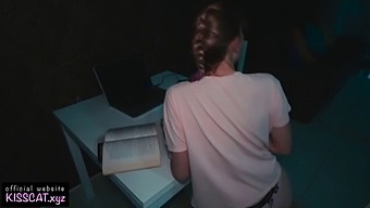 Stepbrother Uses Bondage To Help 18-Year-Old Russian Teen Overcome Porn Addiction