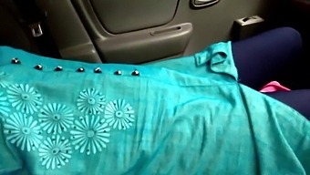 Wife Sharing And Risky Public Sex In The Car With My Step Mom