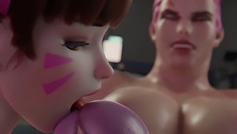 Cartoon Shemale Zarya Dominates In Hd Anal Play