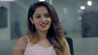 A Stunning Young Girl Assists A Filmmaker (Tamil)