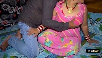 Indian Taxi Driver And Randi Have Passionate Encounter