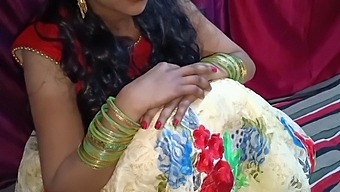 Young Indian Couple'S Intimate Encounter In Dog Style