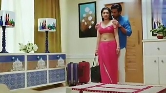 Intimate Moments Between Indian Husband And Wife
