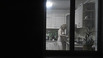 Public Nudity And Seduction In A Voyeuristic Video