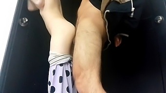 My Wife'S Beautiful Pussy Takes A Creampie In This Standing And Sitting Sex Video