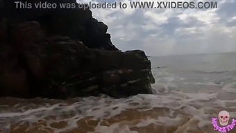 Couple Caught Having Sex On A Beach