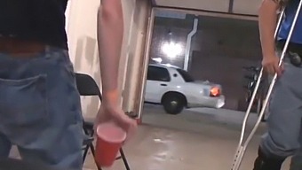 Group Sex Party Turns Into Interracial Orgy