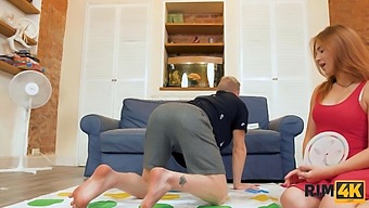 Rita Fox Gets Her Ass Licked After Playing Twister
