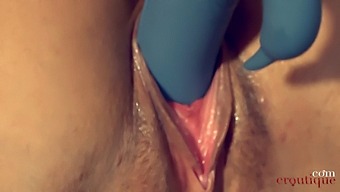 Geisha Kyd'S Explosive Squirting Orgasm With Herspot Toy In Hd