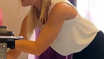 Tiffany Leiddi, Hotel Cleaner, Engages In Sexual Activity