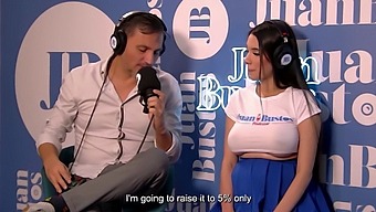 Ambarprada Reaches Intense Orgasm In Sex Machine Video