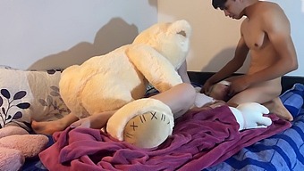 Watch As My Sister Pleasures Herself With My Unshaved Intimate Area