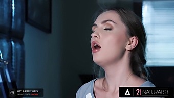 Lena Reif'S Steamy Encounter With A Thick Penis