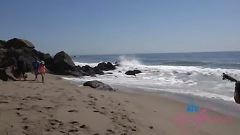 Summer Vixen'S Public Car Ride And Oral Sex Escapade In Hd