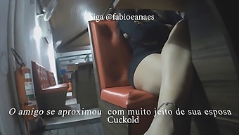 Horny Married Woman Goes On A Date And Gets Surprised With A Big Penis Friend, All Caught On Camera