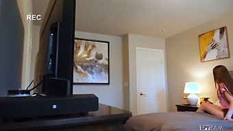 I Tricked My Stepbro Into Giving Me A Cumshot In Hardcore Video