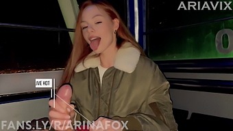 Aphrodite'S First Date With A Bang: Public Bj And Big Cock