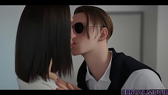 Satisfy Your Cravings For College Porn With This Hq Video Featuring A Naughty Student And Her Teacher
