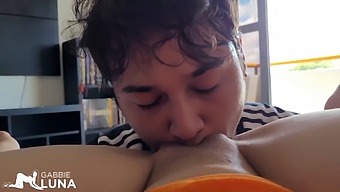 Gabbie Luna Shares Her Intimate Areas With Skilled Individuals For Intense Penetration And Cumshot! Squirting Scene Included