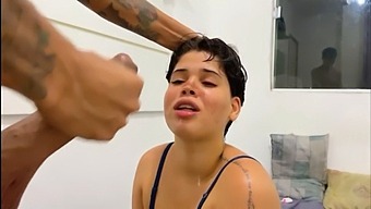 Deepthroat Session With A Fat White Girl