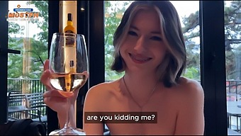 Rich Man Takes 18-Year-Old On Rough Date And Deepthroats Her