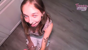 Seth Brogan'S Creampie Of Taboo Teen Breezy Bri With Big Natural Tits!