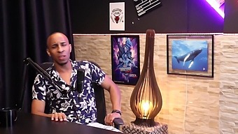 A Promiscuous African American Lass Gives A Blowjob To A Black Phallus And Receives It In Return After He Declares He Won'T Partake In Anal Play And That She Doesn'T Charge For Her Services - Featuring Lingerie, Bdsm, And Swingers.