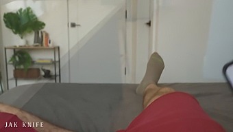 Step-Sis Chanel Camryn'S Tight Brown Ass Is Now Ready For Big Cock Action