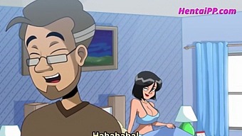 Beautiful Milf Helps Her Stepson To Reach Orgasm In This Cartoon.