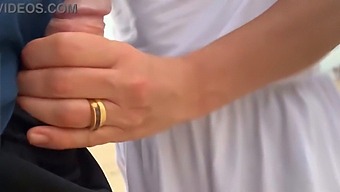 I Came And A Busty Mature Woman Made Me Cum In Public.