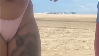 Fodi Na Praia Com Um Garoto Que Achei Muito Atraente